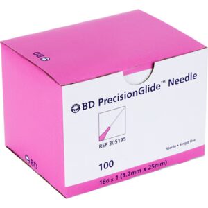 18G x 1.5 BD 305196 PrecisionGlide Needle