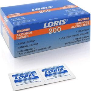 Antiseptic 70% Isopropyl Alcohol Pad