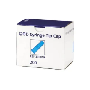 BD 305819 Sterile Luer Lock Syringe Tip Cap
