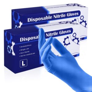 Mycology Lab Medical Nitrile Gloves - 200 Pack