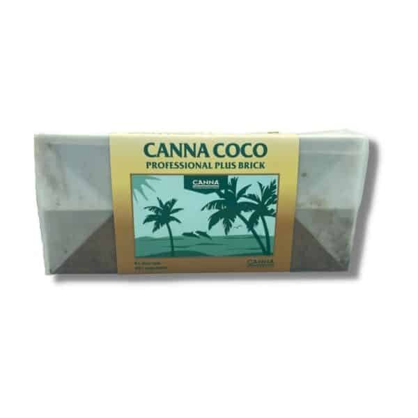 Canna mushroom substrate coco coir brick