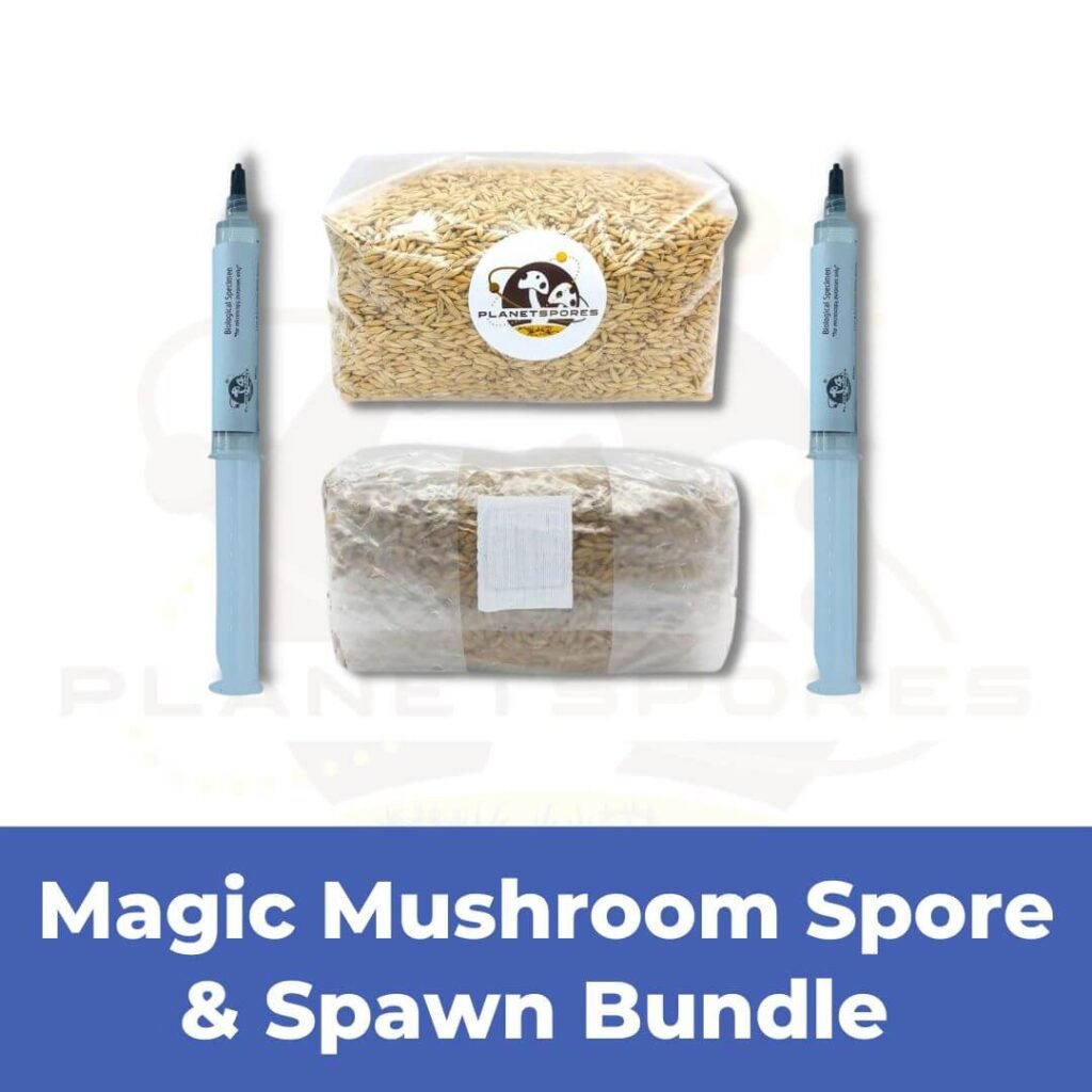 Grow Kit Funnel - Spawn & Spore Syringe Bundle