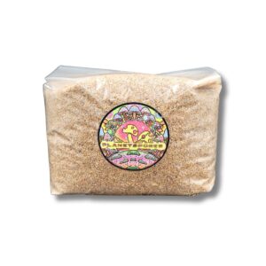 Supplemented Hardwood-Based Sterile Mushroom Substrate