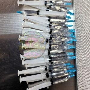 Planet Spores bulk spore syringe creation